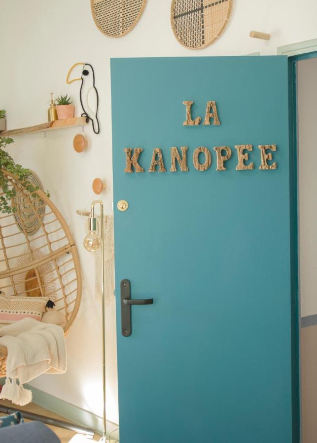 La Kanopee - Les Loges Normandes 셰르부르 앙 코탱탕 외부 사진